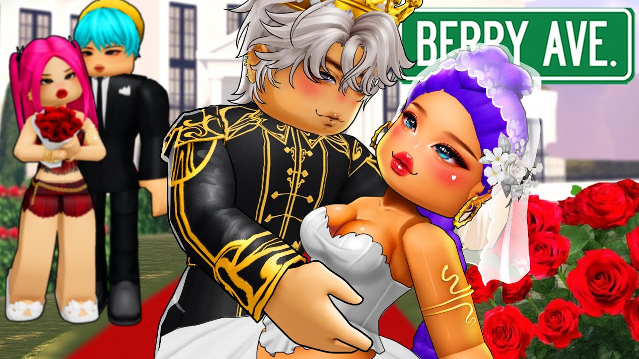 POOR GIRL GETS MARRIED TO A BILLIONAIRE?! | Berry Avenue Story