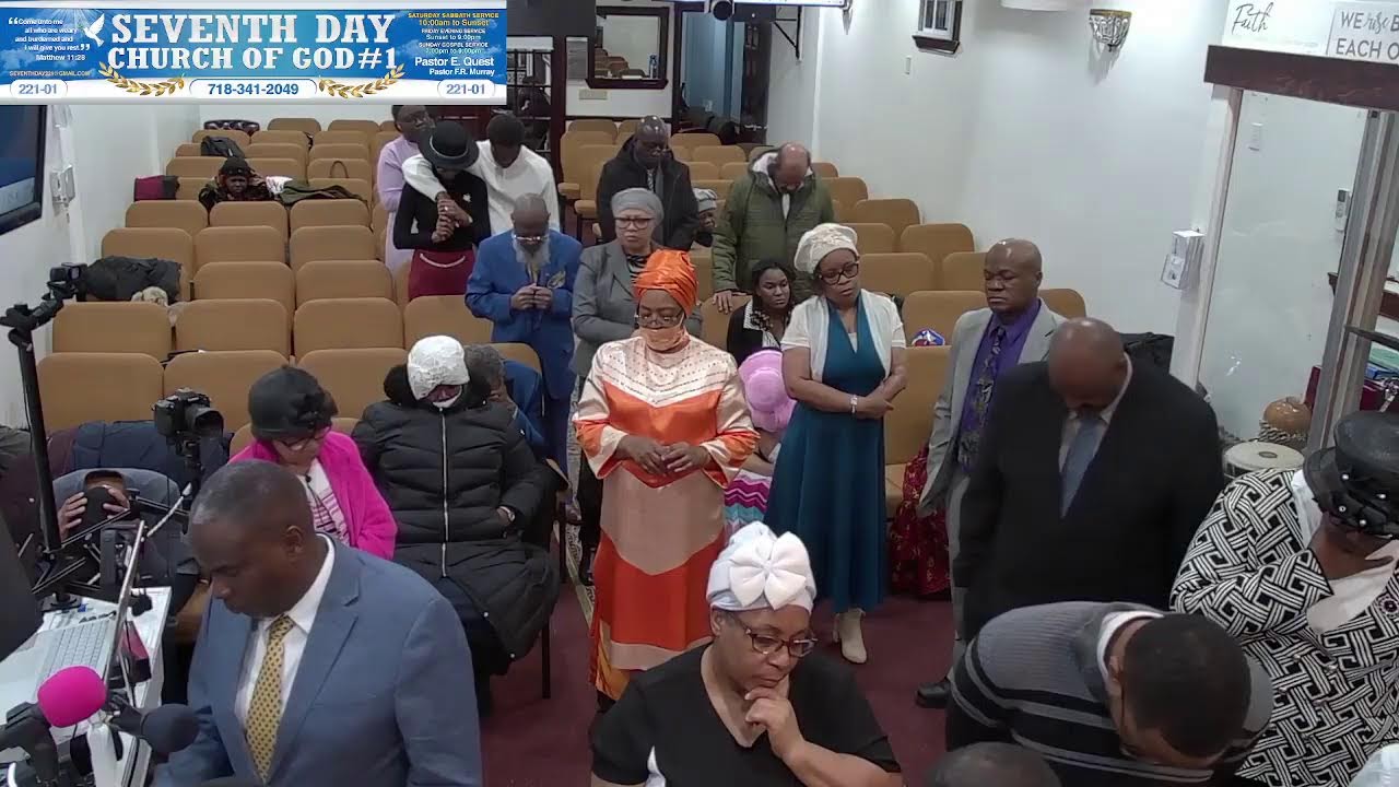 SEVENTH DAY CHURCH OF GOD #1 EVENING SERVICE 1/31/2026