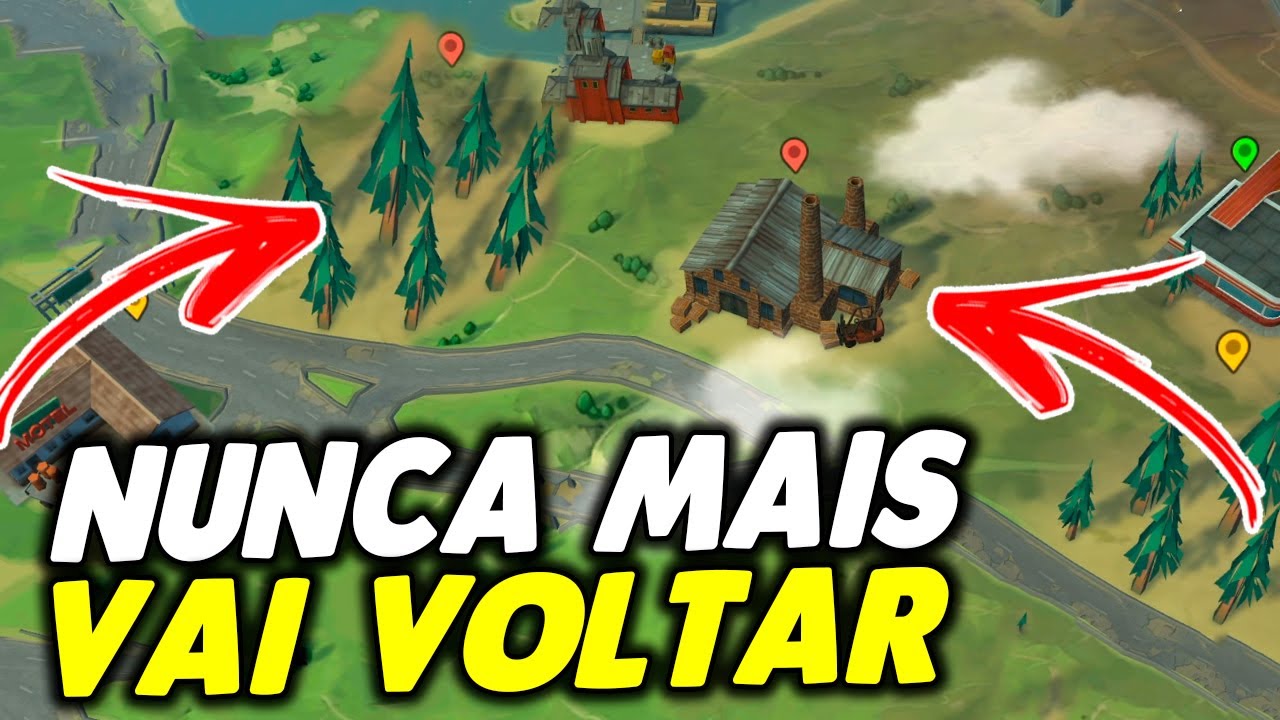 FLORESTA VERMELHA NUNCA MAIS VAI VOLTAR - Last Day On Earth