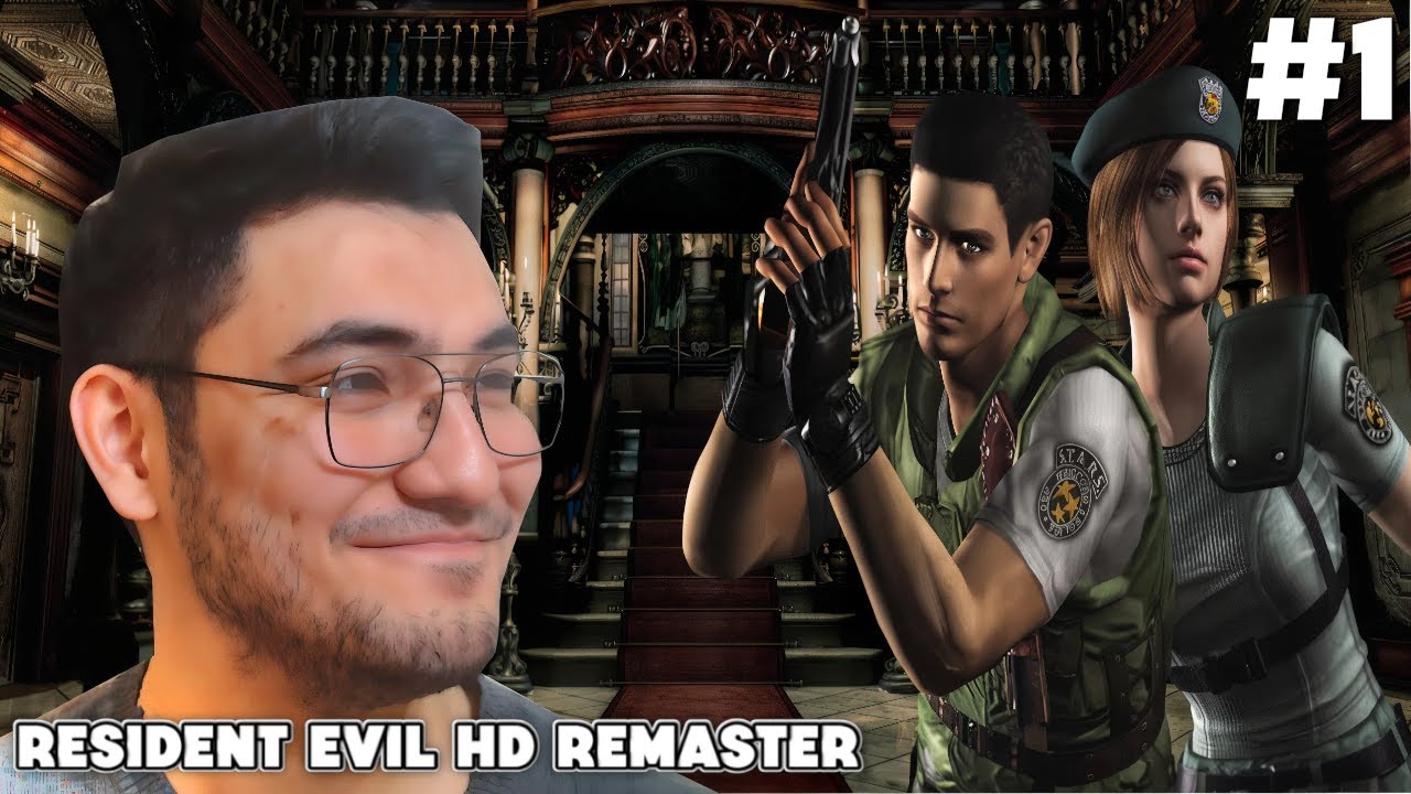 ENG BIRINCHI RESIDENT  ► Resident Evil HD Remastered O'zbek tilida Uzbekcha Letsplay #1
