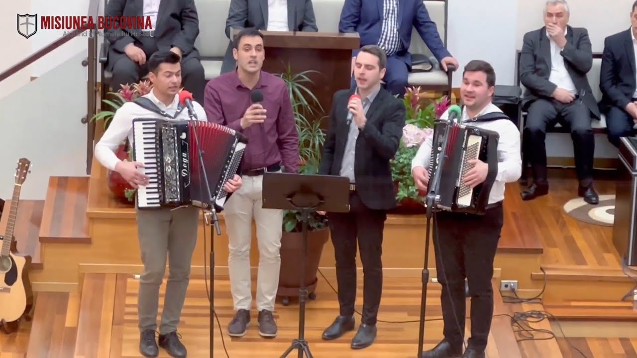 Revarsă azi o binecuvântare - Maranata-Rădăuți - Frații Ursachi și prietenii