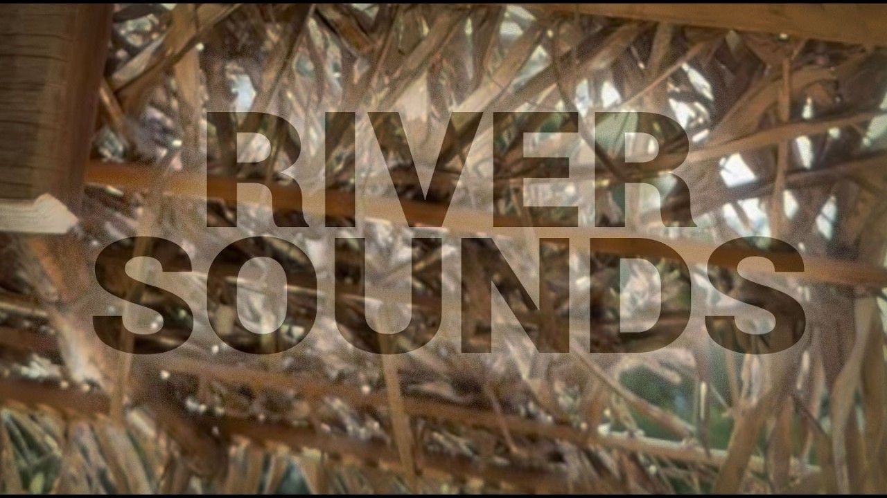 🌊 River Sounds for Relaxation | Flowing Water Ambience (3 Hours)