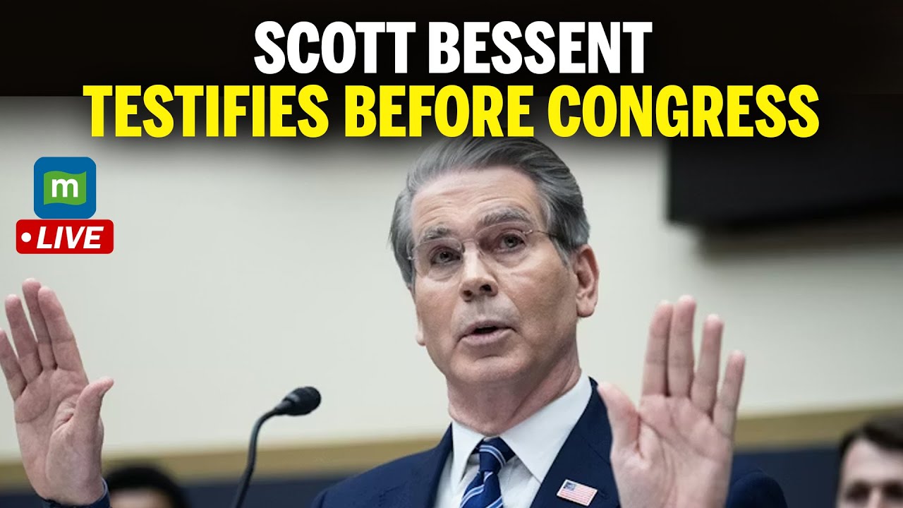 Treasury Secretary Scott Bessent Testifies Before United States Congress | Economy & Trade | N18G