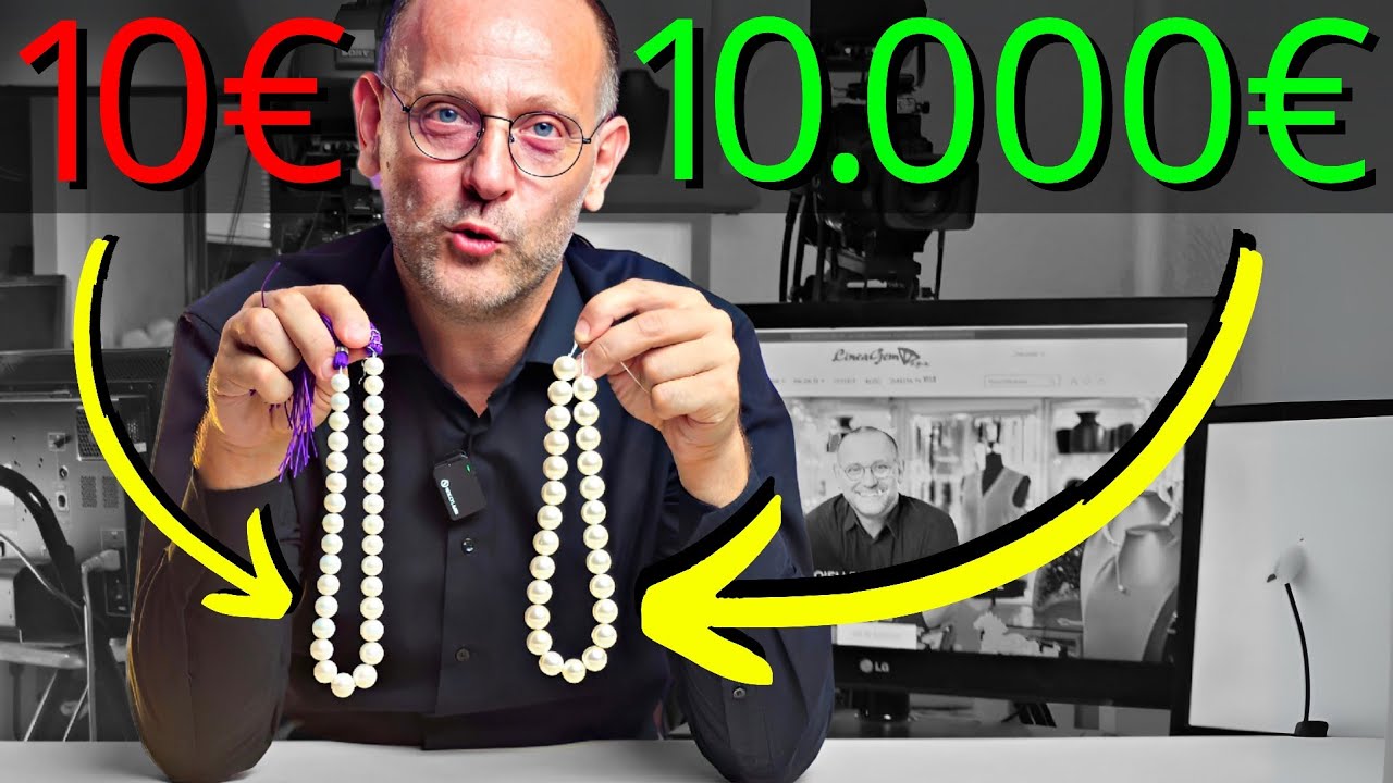 PERLA vs IMITAZIONE come Riconoscerle | Lineagem / Gemme / Pietre Preziose
