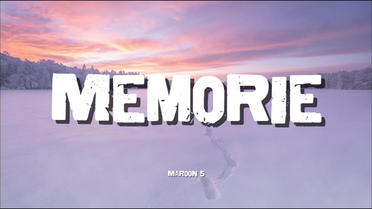 When Everything Gon' Be Alright | Memorie Maroon 5