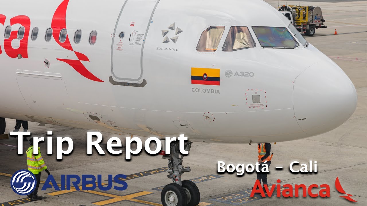 Trip Report - Turbulencia durante el descenso - Avianca Airbus A320 NEO- Bogotá-Cali