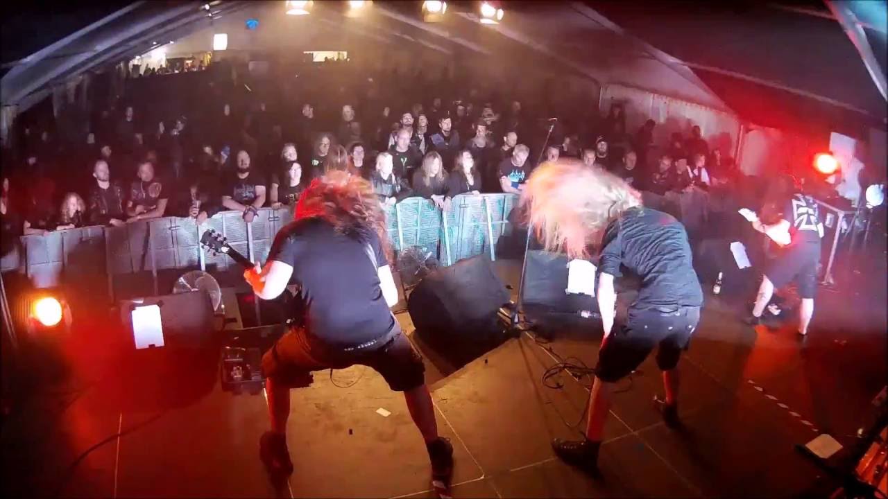 Ravenpath - Left Behind Massive Walls - Live @CMOA 2016