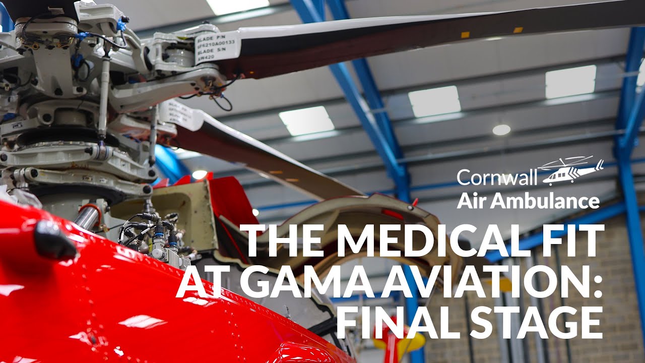 AW169 Helicopter Fully Equipped | Final Medical Fit for Cornwall Air Ambulance
