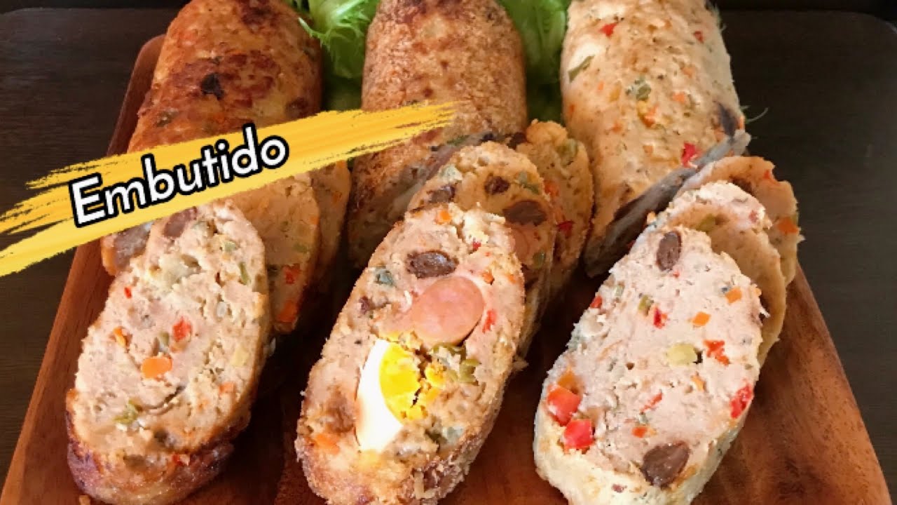 Easy Pork Embutido