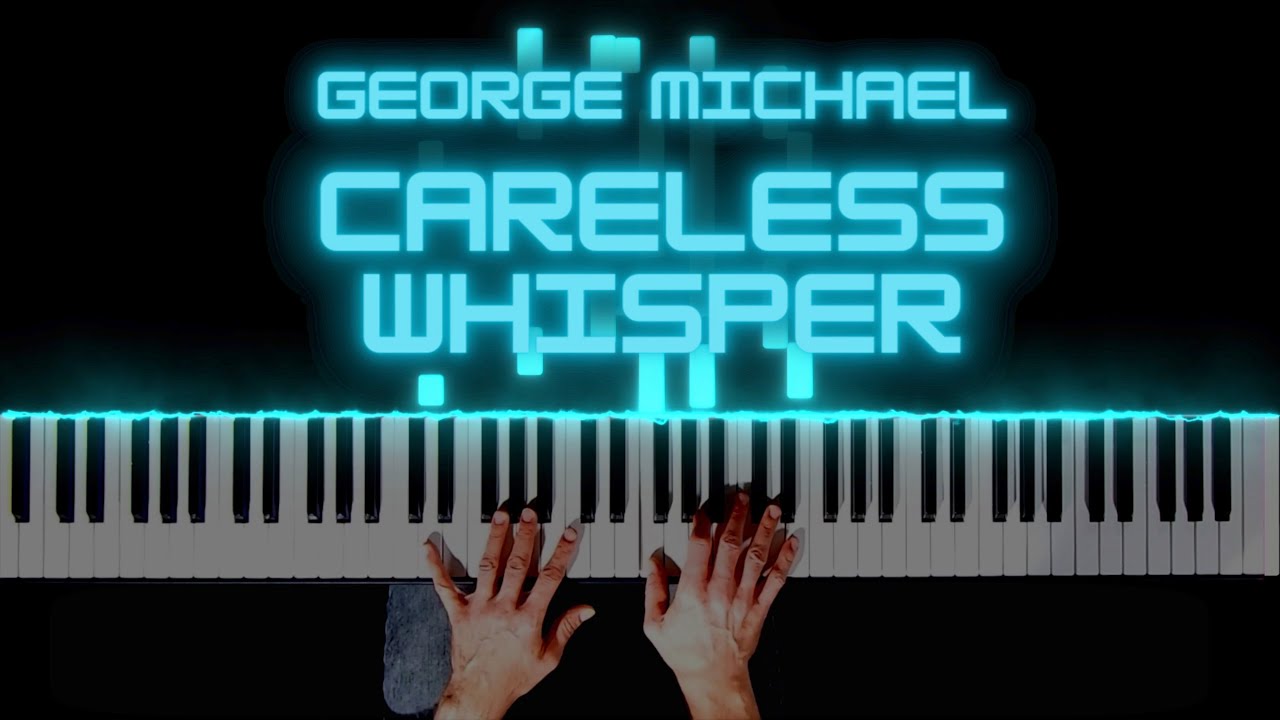 George Michael - Careless Whisper | Piano Cover by Pierre