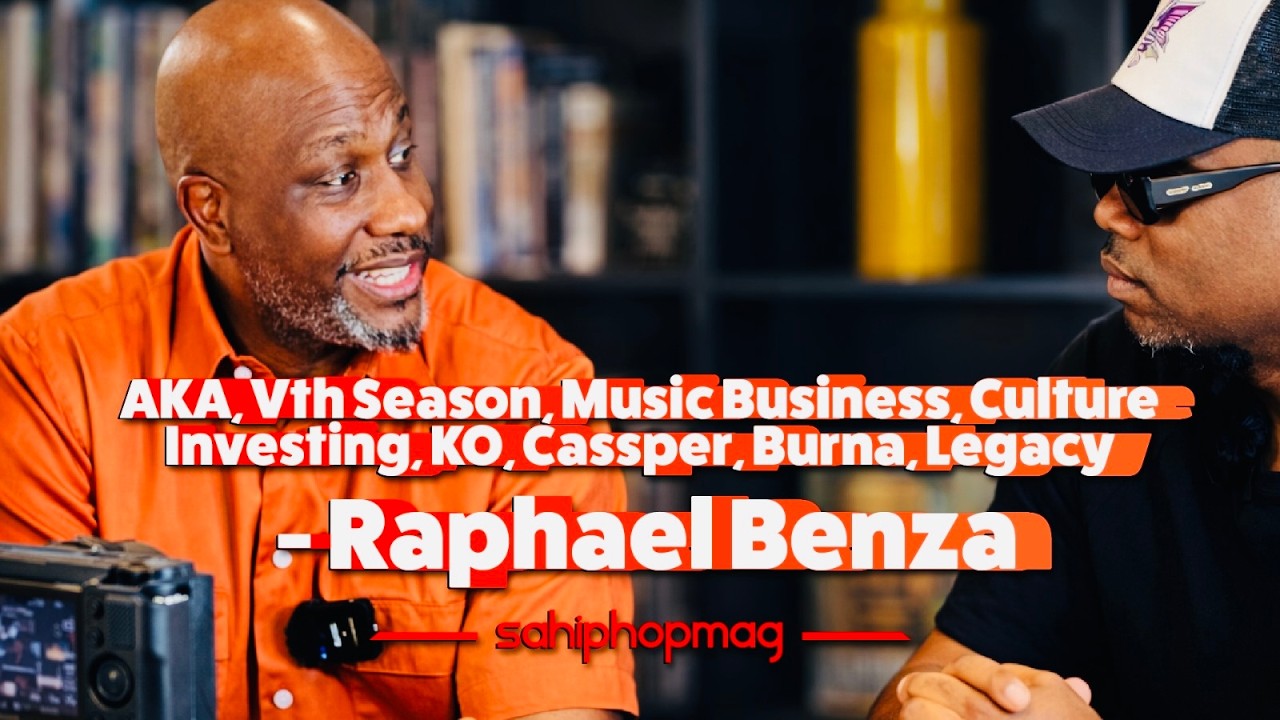 Raphael Benza Interview: AKA, Vth Season, Music Business, Cassper, K.O , Burna, Mentorship etc