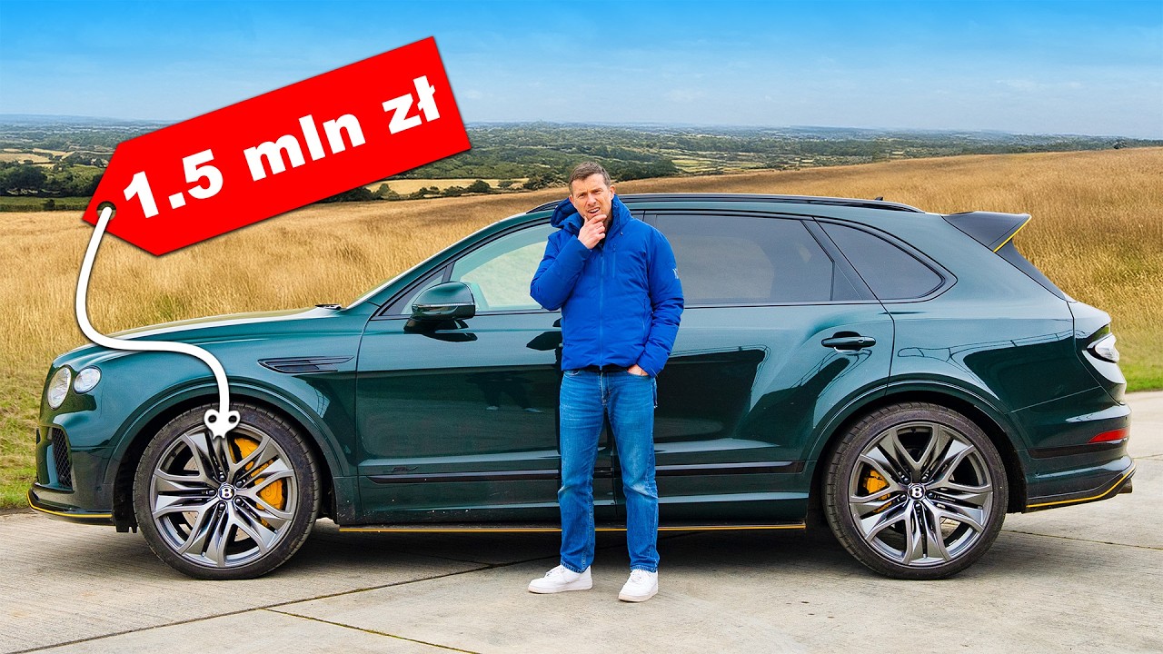 Bentley uśmiercił silnik W12!
