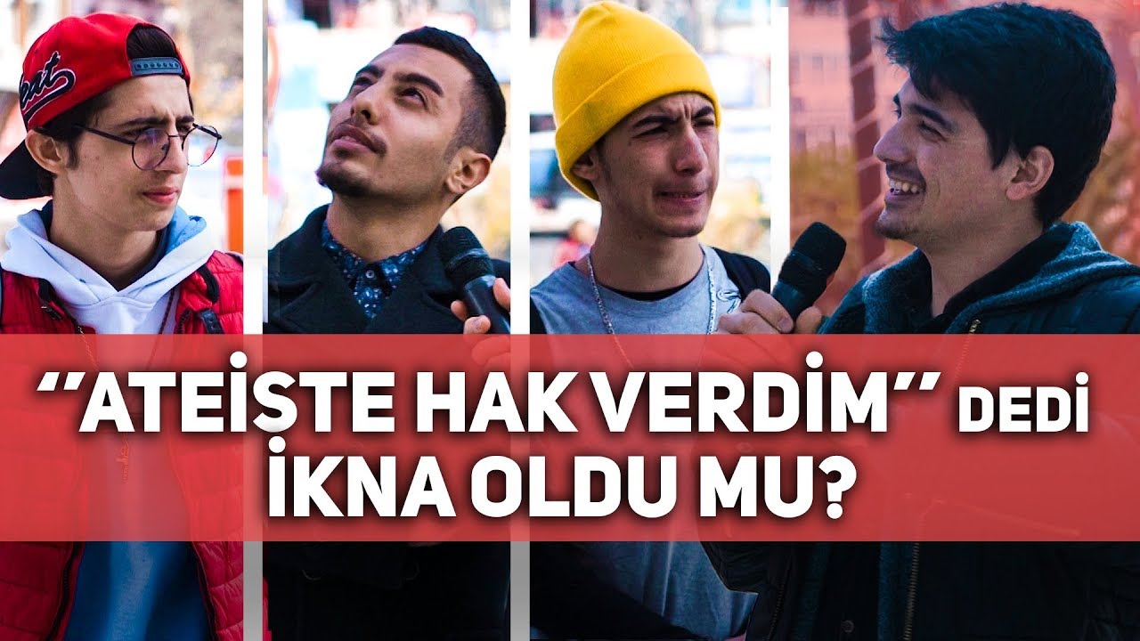 Ateistlerin Sorusunu Müslümanlara Sorduk! - Sokak Röportajı