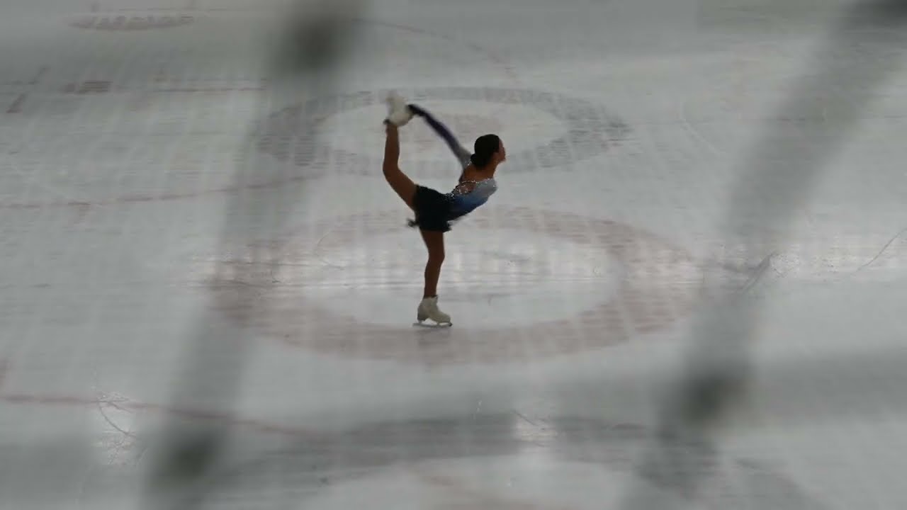 2024 Pacific Coast Sectional Singles - Junior Women Free Skate - Sherry Zhang