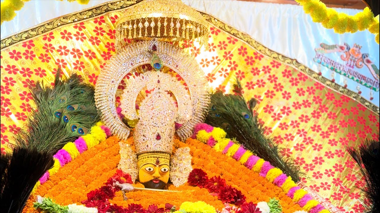 SHREE SHYAM DARBAR KHARAGPUR 🚩 || LIVE AARTI DARSHAN 6:15 p.m || JAI SHREE SHYAM ||  07 -02 - 2026