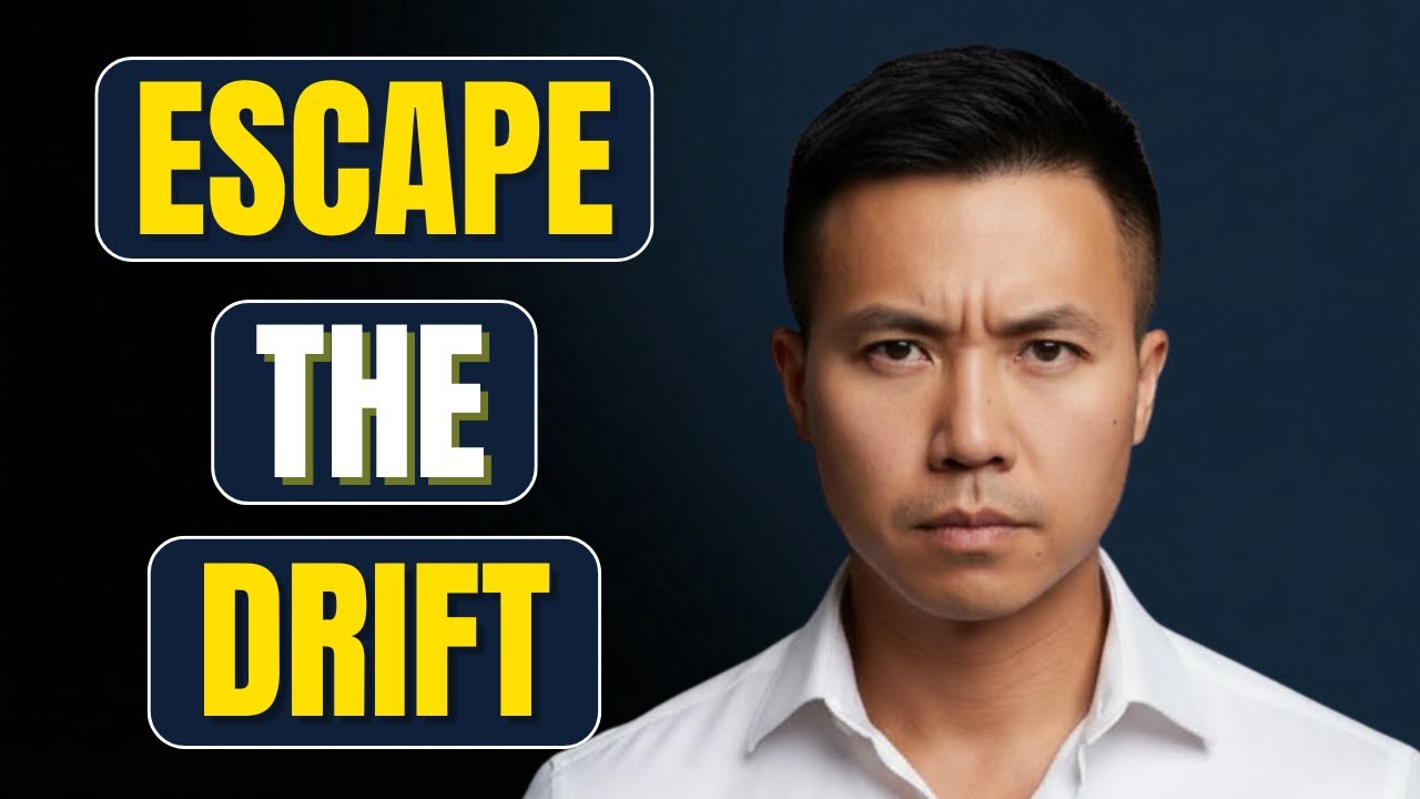 Why You Can't Stay Disciplined + How to Fix It