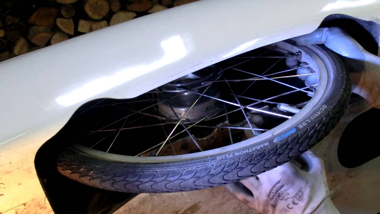 Quest 474 - Installing new drum brakes on a Quest velomobile