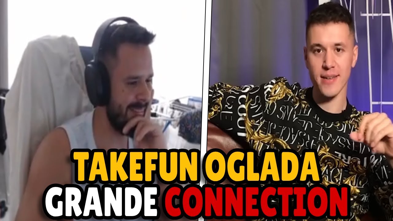 TAKEFUN OGLĄDA GRANDE CONNECTION - 