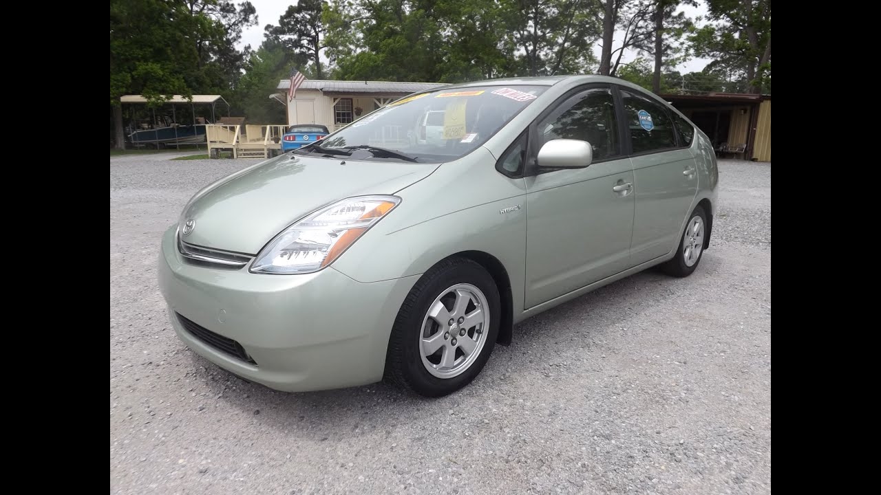 2006 TOYOTA PRIUS ONE OWNER FOR SALE!! LEISURE USED CARS 850-265-9178