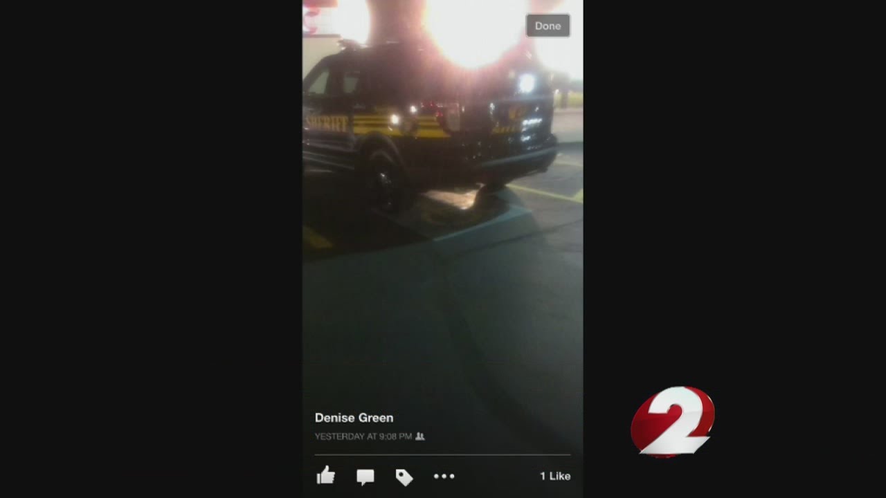 A Clark County Deputy is exposed