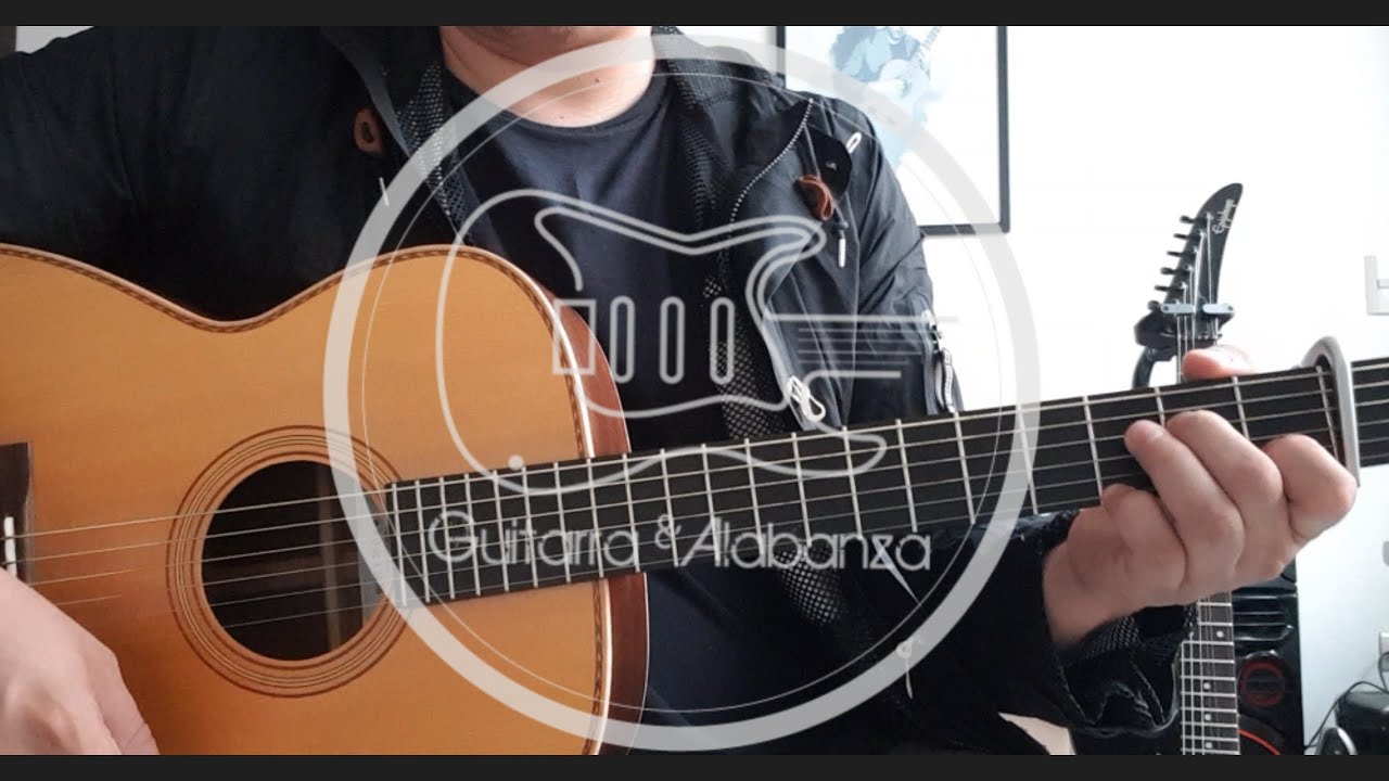 Dios de lo Imposible - Marco Barrientos con acordes de guitarra completa.