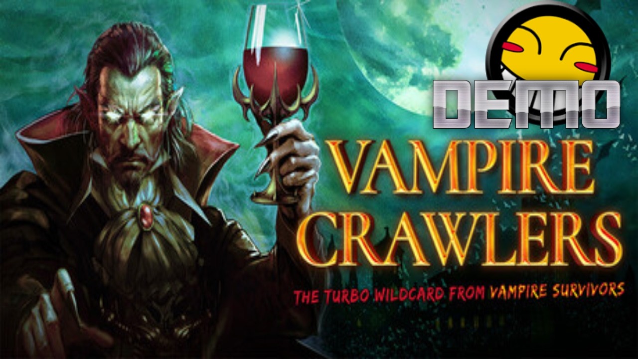 Skyknocker - Vampire Crawlers: The Turbo Wildcard from Vampire Survivors (Demo)