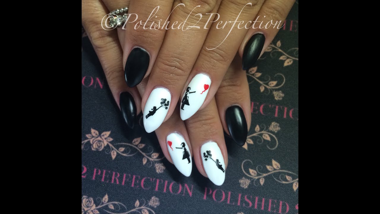 Stamping Fun Friday! MoYou Banksy Inspired Nail Art