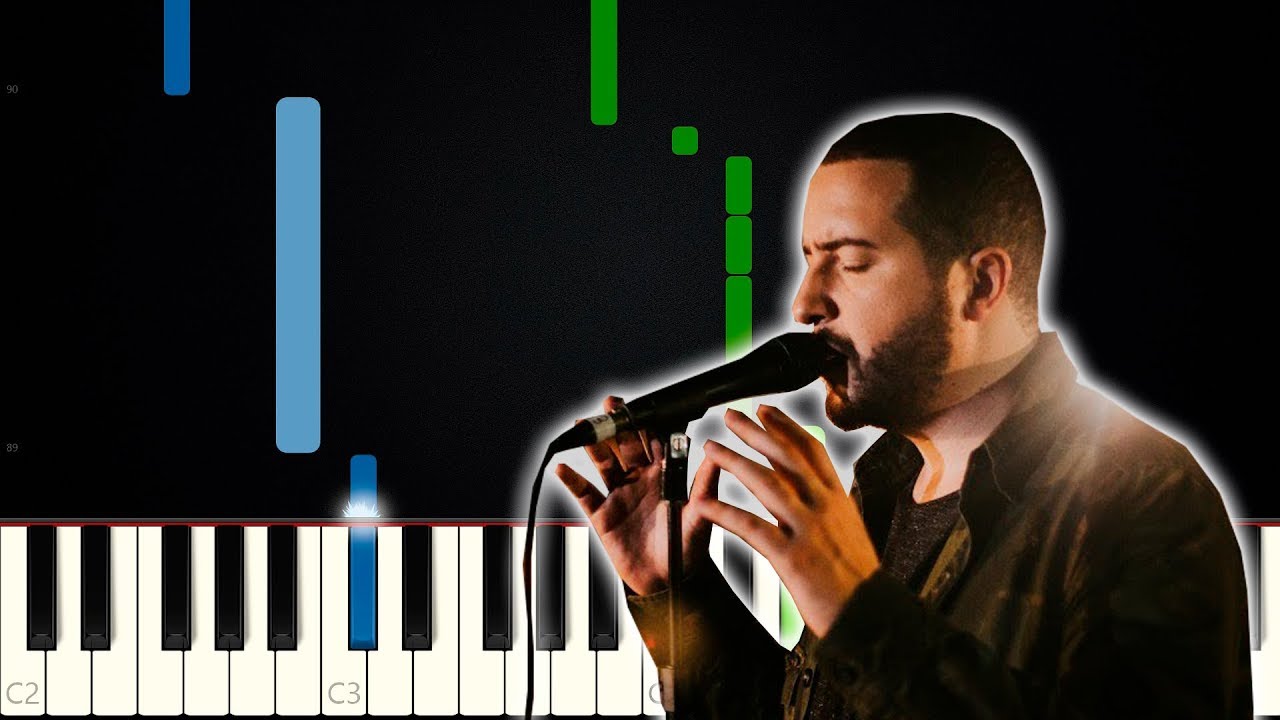 Ousado Amor - Isaias Saad | Piano e Teclado Tutorial