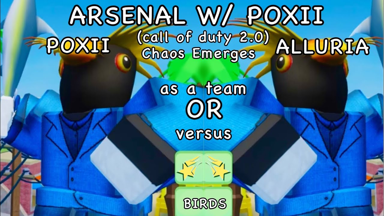 Arsenal with POXII