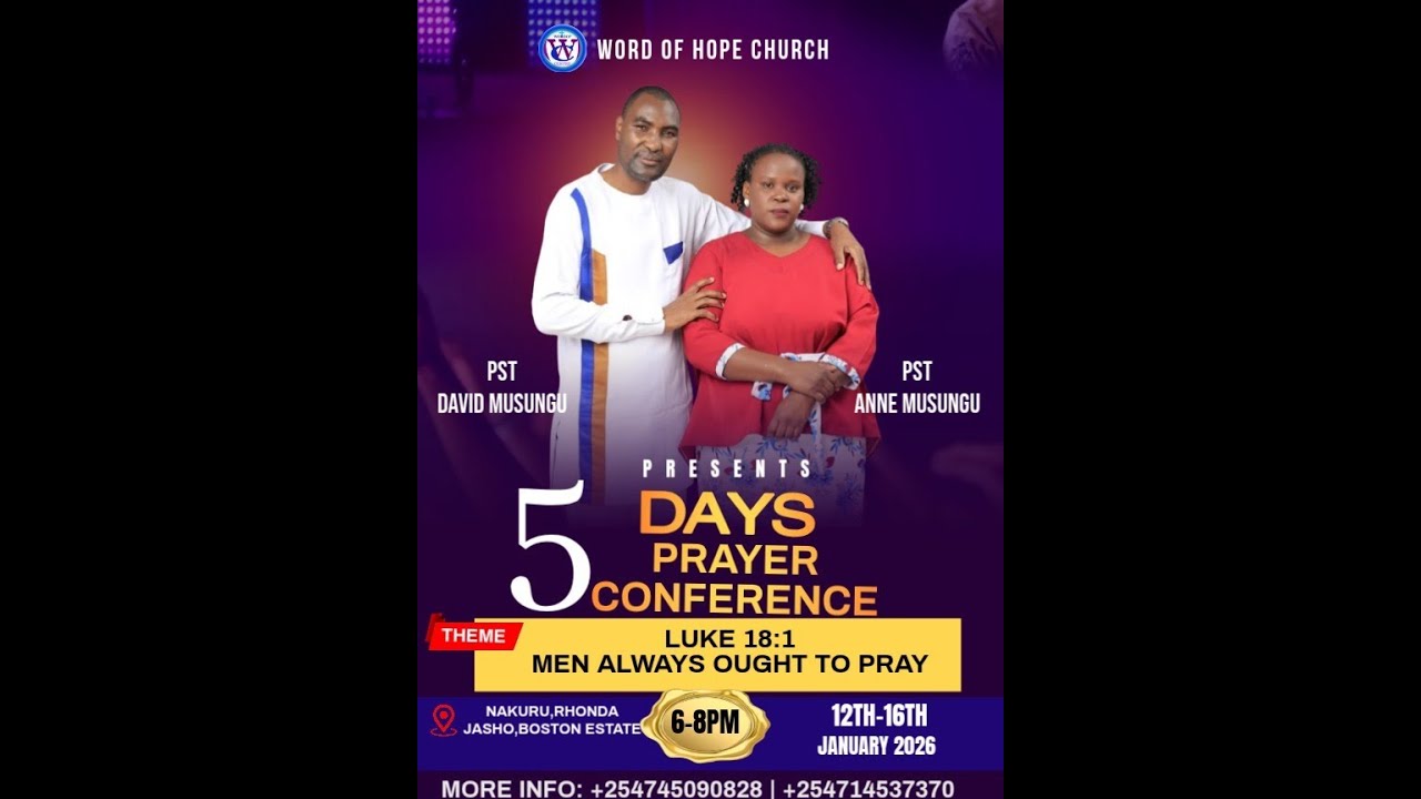 PRAYER CONFERENCE DAY 2
