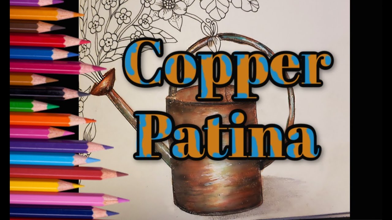 Coloring Copper Patina And An Announcement