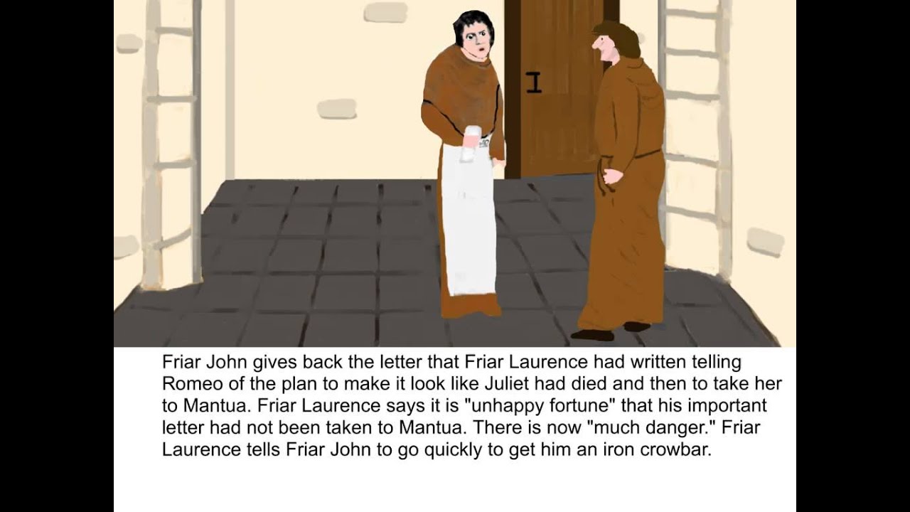 Romeo and Juliet - Act 5, Scene 2 Summary