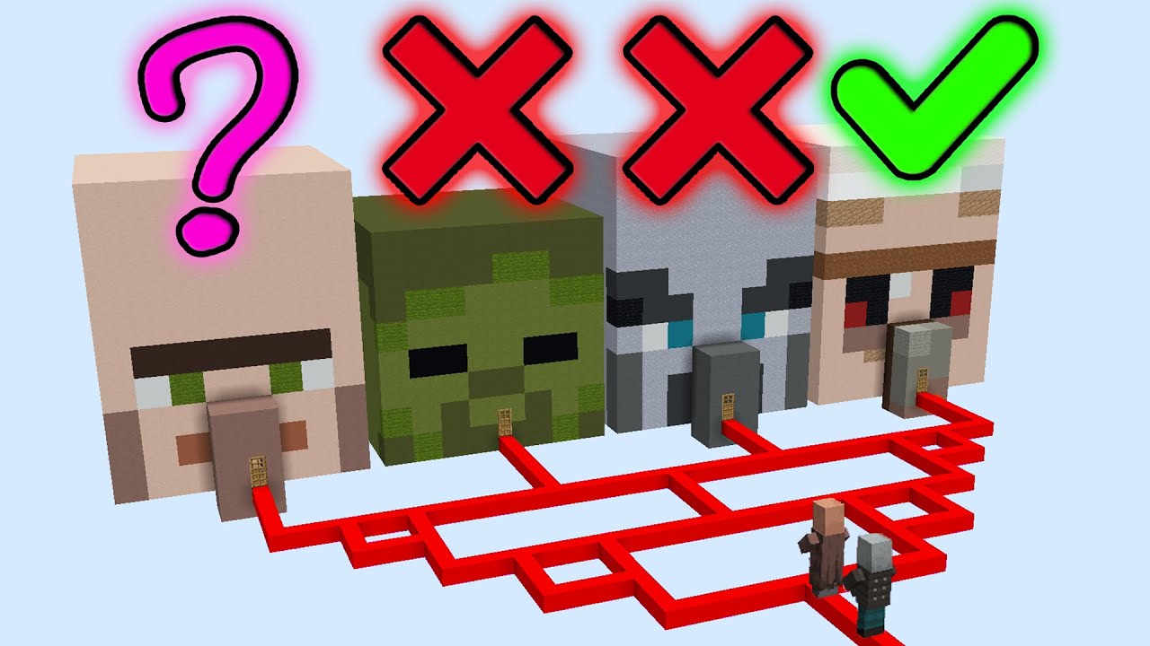 which boss house will villager choose?