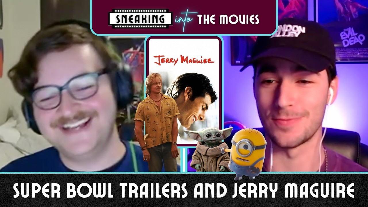 2026 Super Bowl Trailer Extravaganza + 'Jerry Maguire'