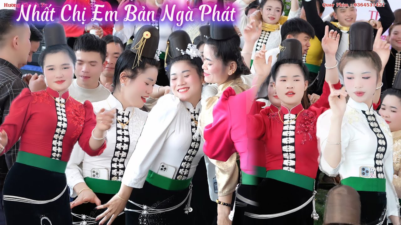 Mết Cỡ Chị Em Nhảy Đám Cưới Cực Căng Lễ Thành Hôn : Mạnh Duy & Thị Vân - Bản Ngà Phát -Xã Bình Thuận