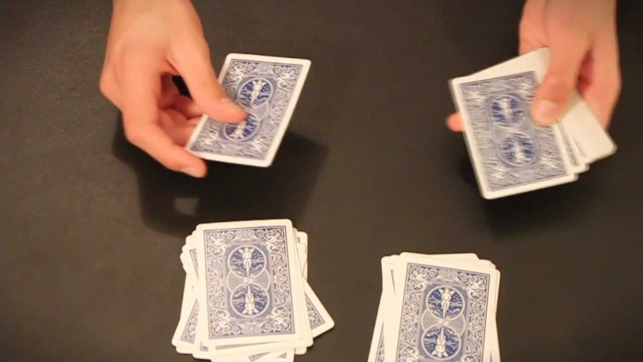 TUTORIAL - Red Black Card Sort (Easy)