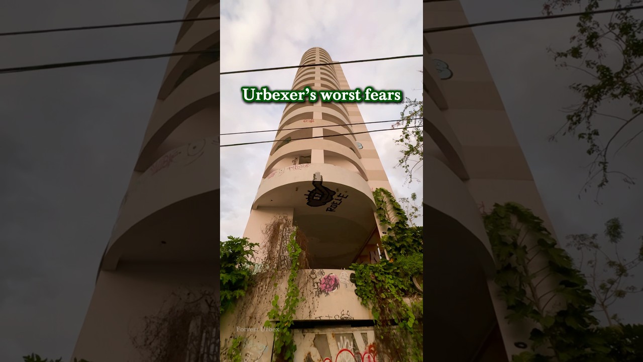 Urbexer&rsquo;s Worst Fears Skyscraper Edition