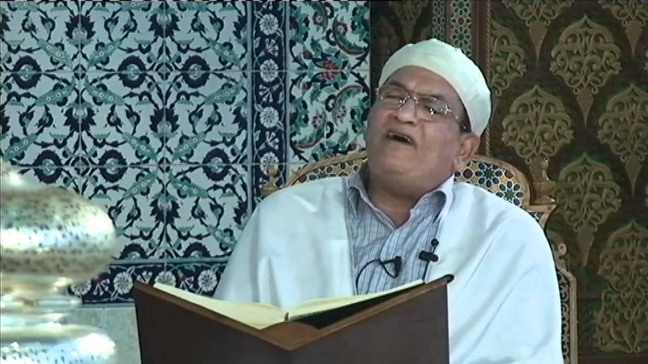 الدروس المحمّدية 2010 الأستاذ الدكتور زعيم خنشلاوي 1