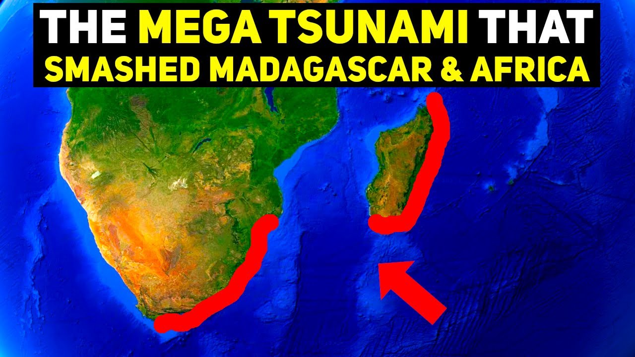 Burckle Mega Tsunami Ep 5.5: Madagascar & South Africa's Mega Tsunami