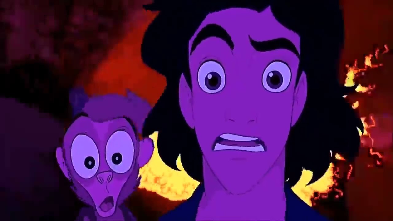 Aladdin - Cave Escape but it's Rug Ride song
