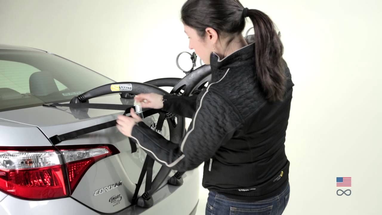 Установка Saris Bones 3-Bike