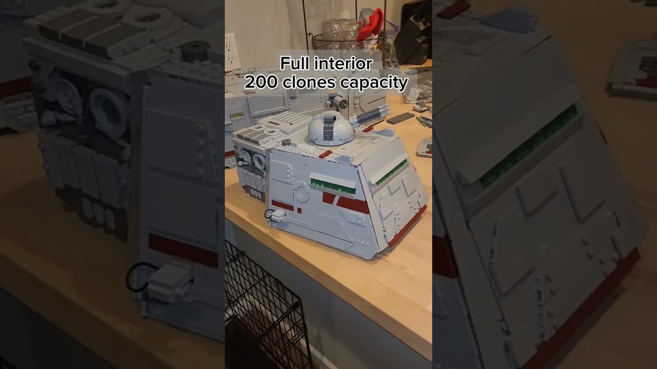 19k Pieces Lego moc Turbo Tank by Juggernautbricks - Update #lego #legomoc #legostarwars #starwars