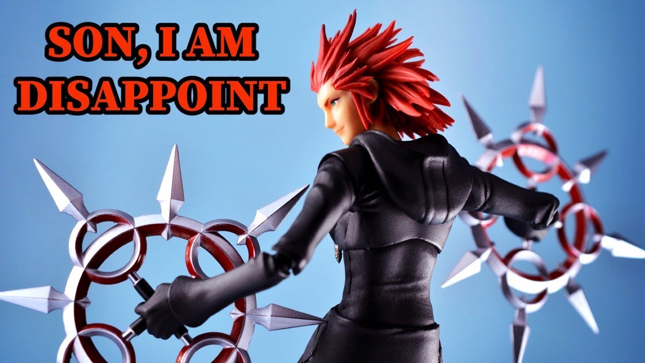 Kingdom Hearts 3 Bring Arts Axel
