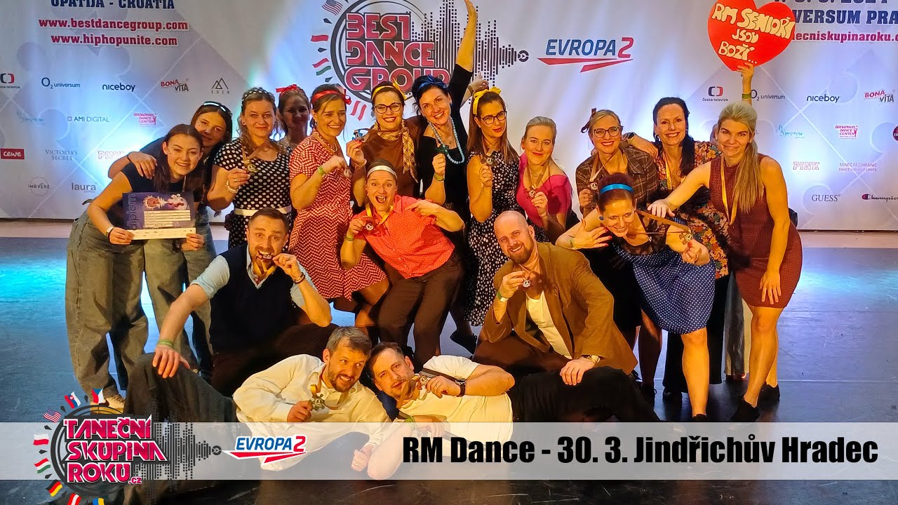 RM Dance | Taneční skupina roku | 30. 3. 2024 | Jindřichův Hradec