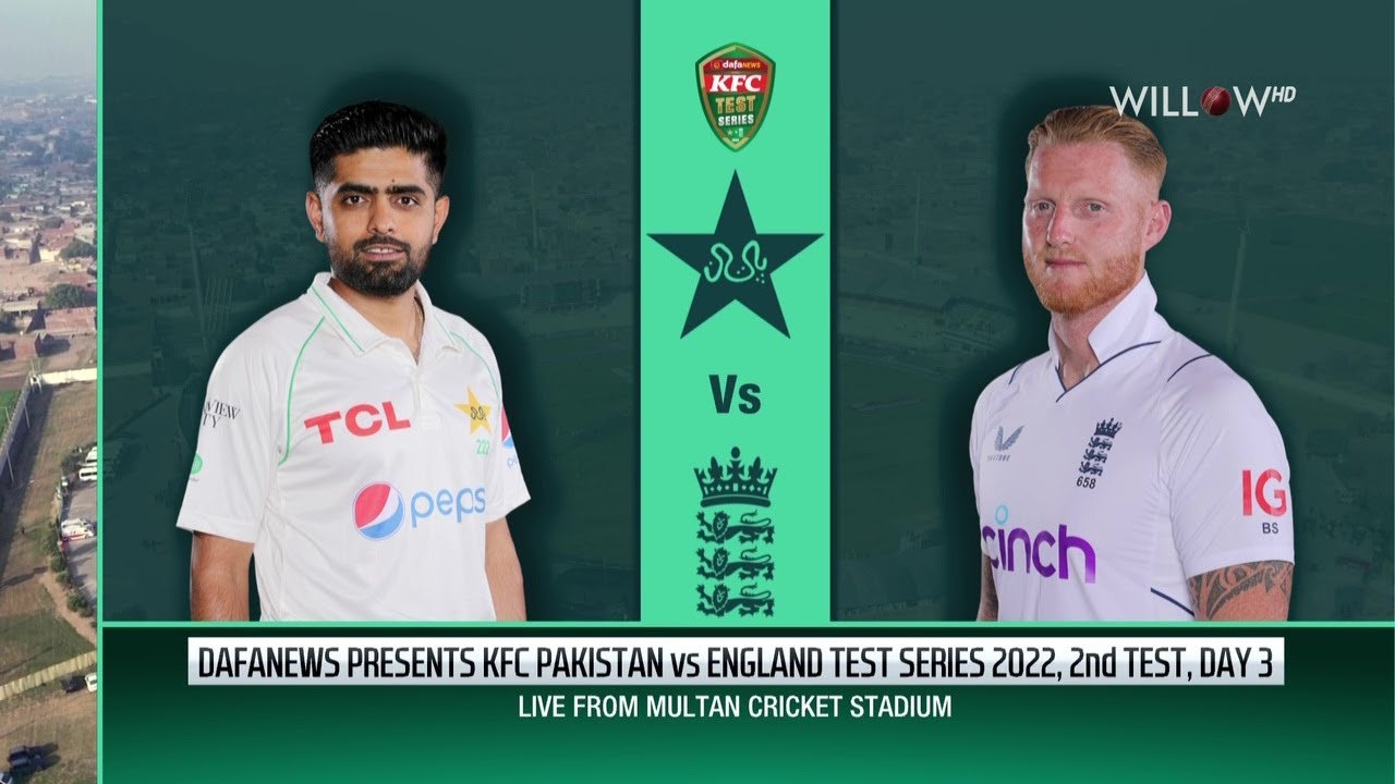 Day 3 Highlights: 2nd Test, Pakistan vs England| 2nd Test - Pakistan vs England