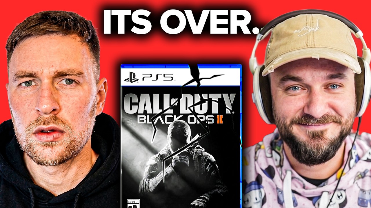Хакеры в Black Ops 2 всё испортили... при участии M3RKMUSIC