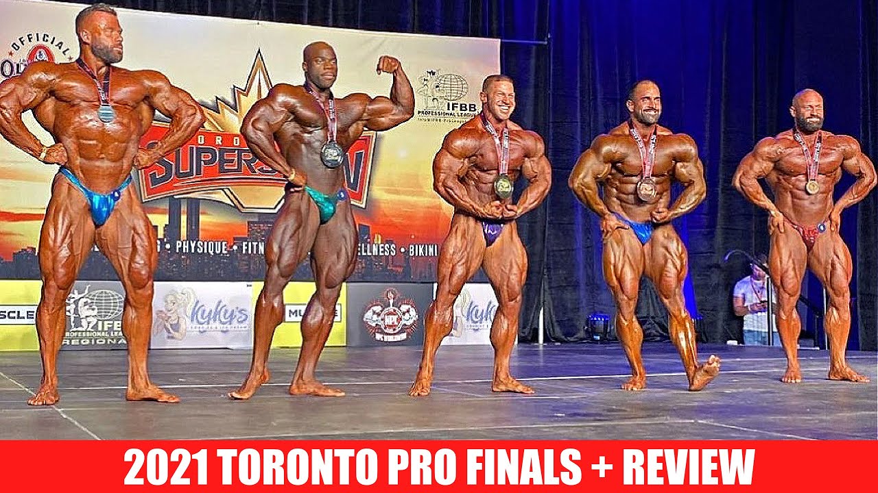 2021 Toronto Pro Finals Results and Recap