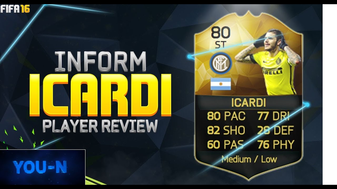 IF ICARDI Player Review!
