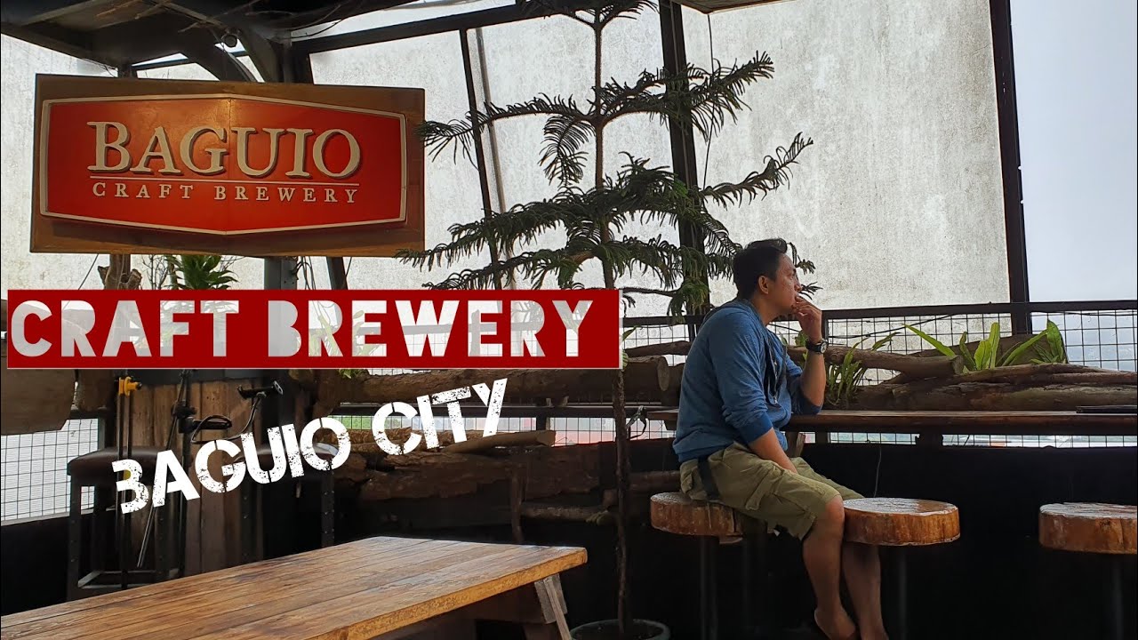 craft brewery sa baguio city pwede mag chill