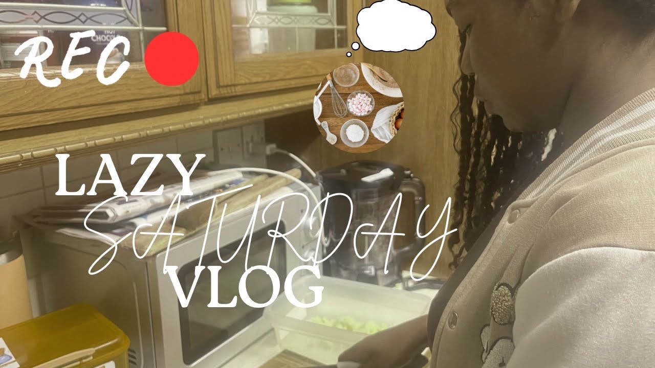 happy new year from me 🤭-lazy Saturday vlog